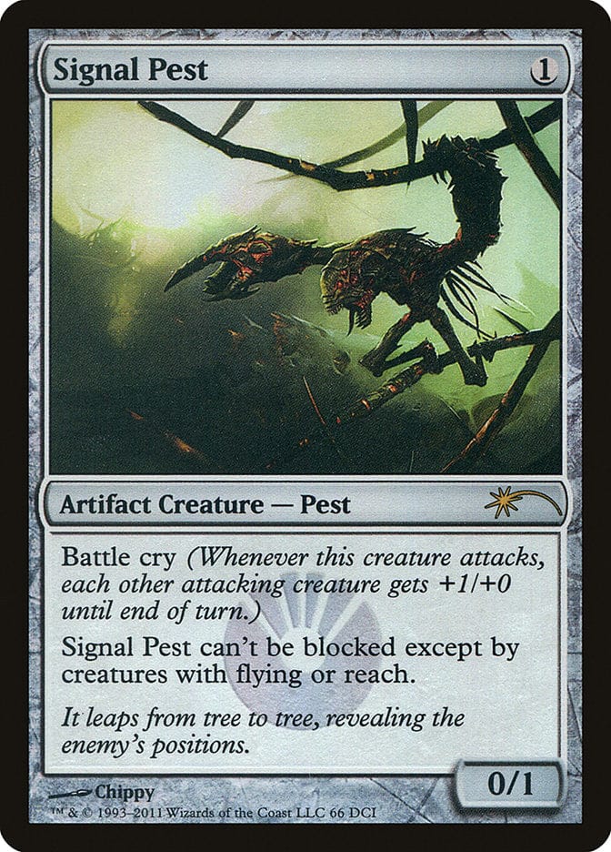 Signal Pest [Wizards Play Network 2011] Magic: The Gathering