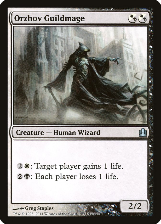 Orzhov Guildmage [Commander 2011] Magic: The Gathering