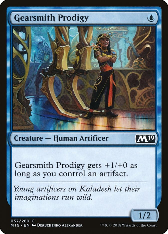 Gearsmith Prodigy [Core Set 2019] Magic: The Gathering