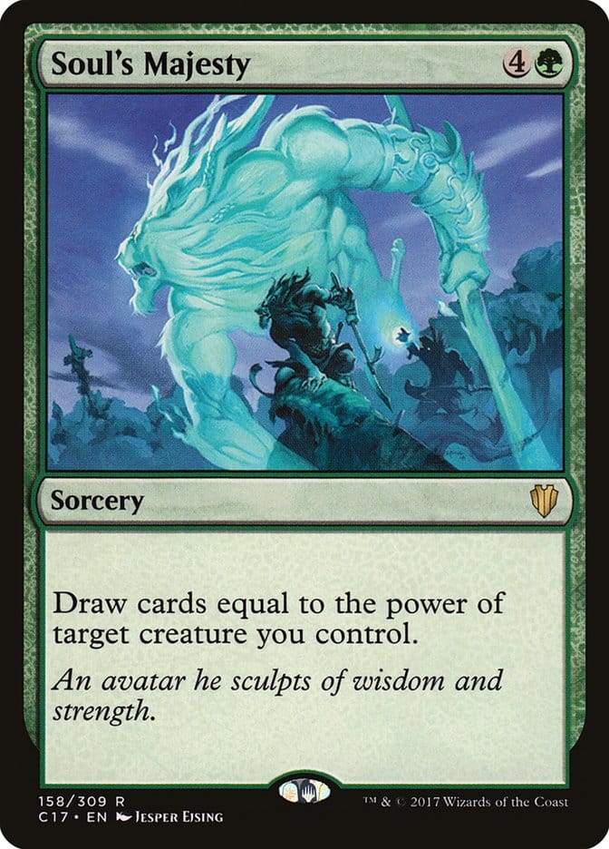 Soul's Majesty [Commander 2017] Magic: The Gathering
