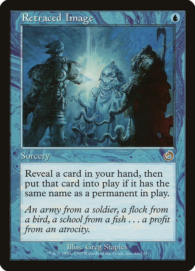 Retraced Image [Torment] Magic: The Gathering