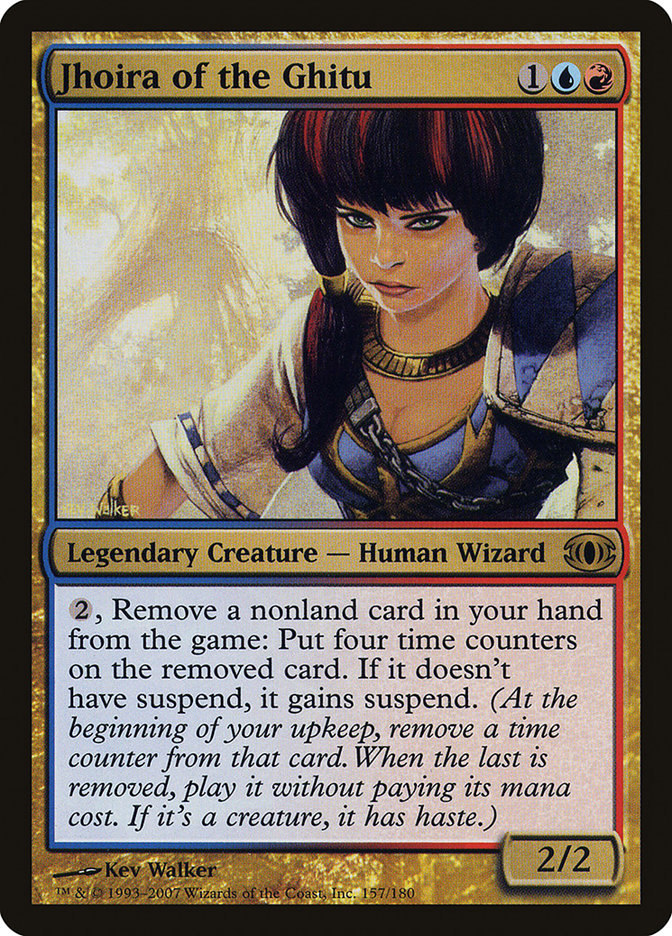 Jhoira of the Ghitu [Future Sight] Magic: The Gathering
