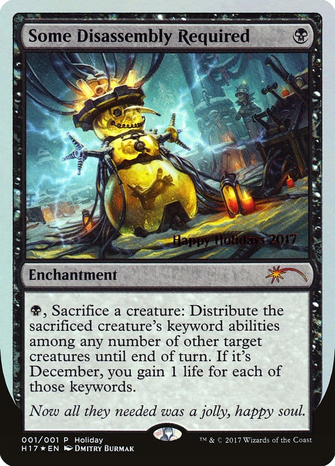 Some Disassembly Required [Happy Holidays] Magic: The Gathering