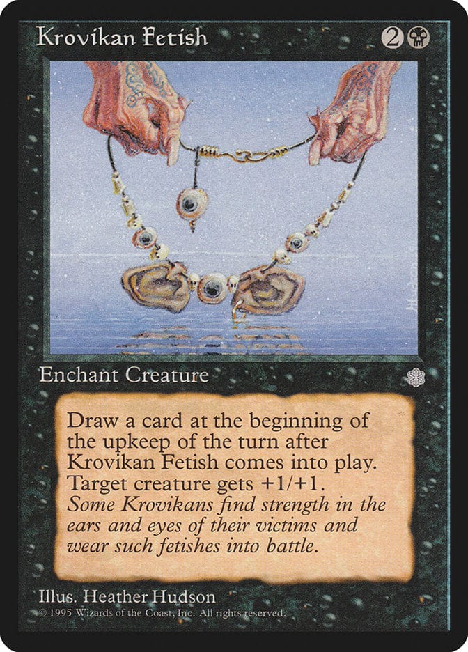 Krovikan Fetish [Ice Age] Magic: The Gathering