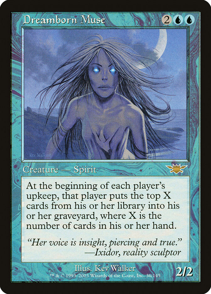 Dreamborn Muse [Legions] Magic: The Gathering