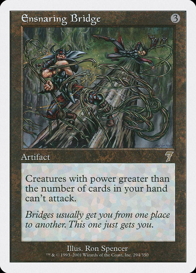 Ensnaring Bridge [Seventh Edition] Magic: The Gathering