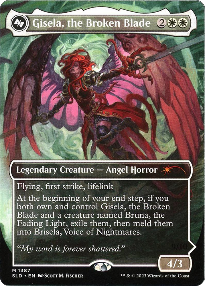 Gisela, the Broken Blade (Display Commander) [Secret Lair Drop Series] Magic: The Gathering