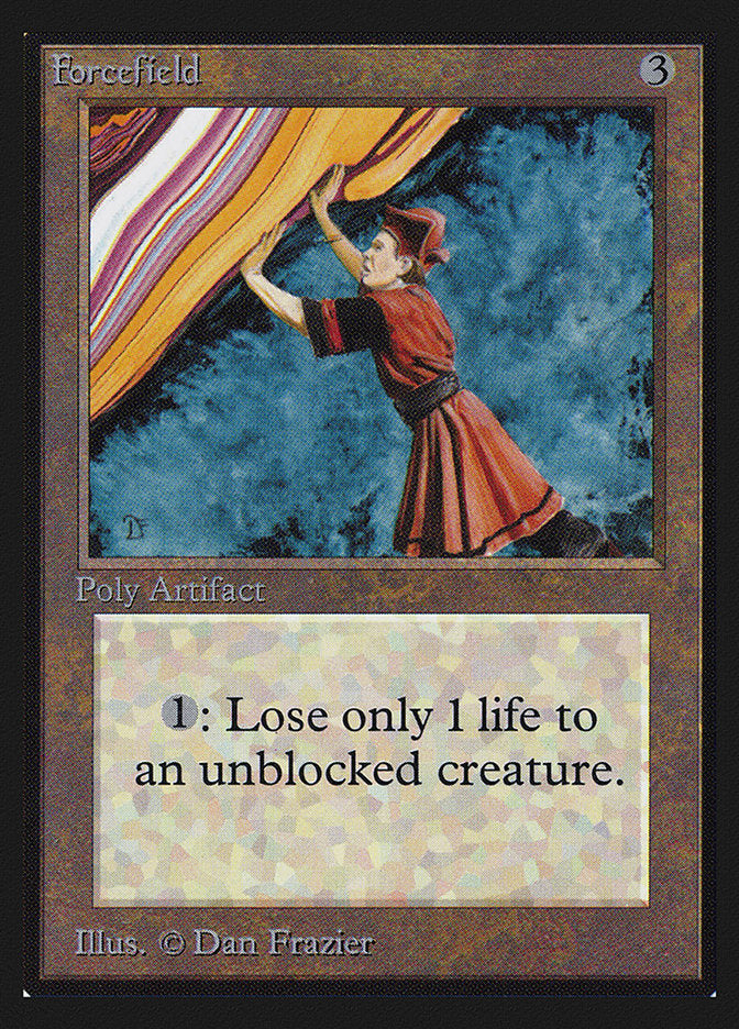 Forcefield [International Collectors' Edition] Magic: The Gathering