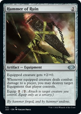 Hammer of Ruin [Jumpstart 2022] Magic: The Gathering