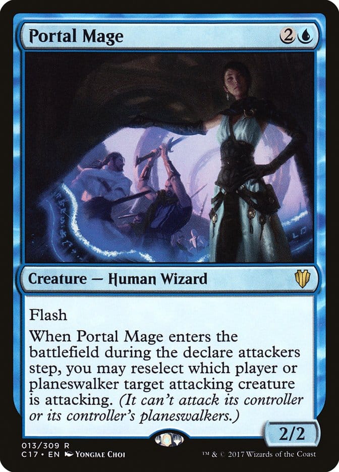 Portal Mage [Commander 2017] Magic: The Gathering