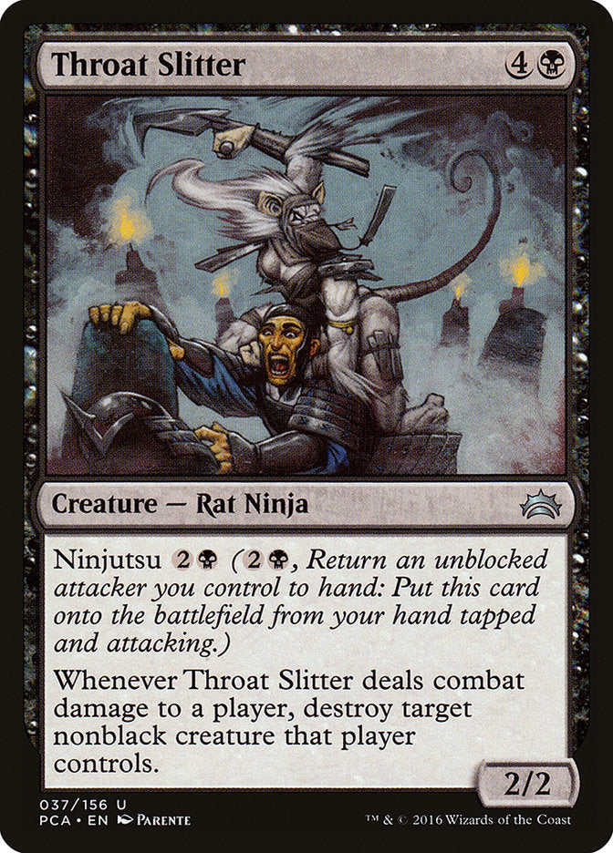 Throat Slitter [Planechase Anthology] Magic: The Gathering