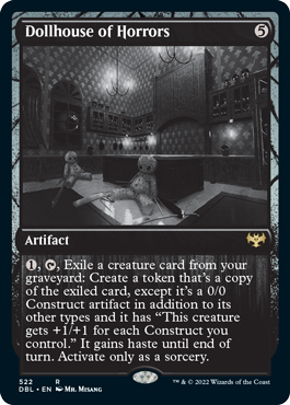 Dollhouse of Horrors [Innistrad: Double Feature] Magic: The Gathering