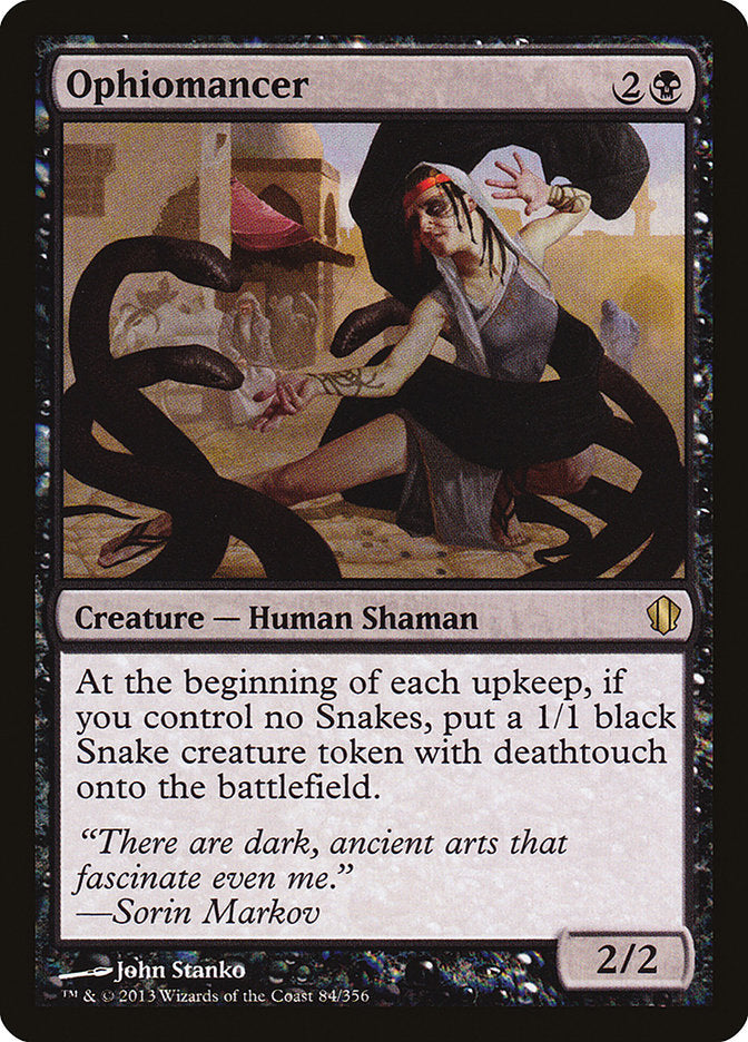 Ophiomancer [Commander 2013] Magic: The Gathering