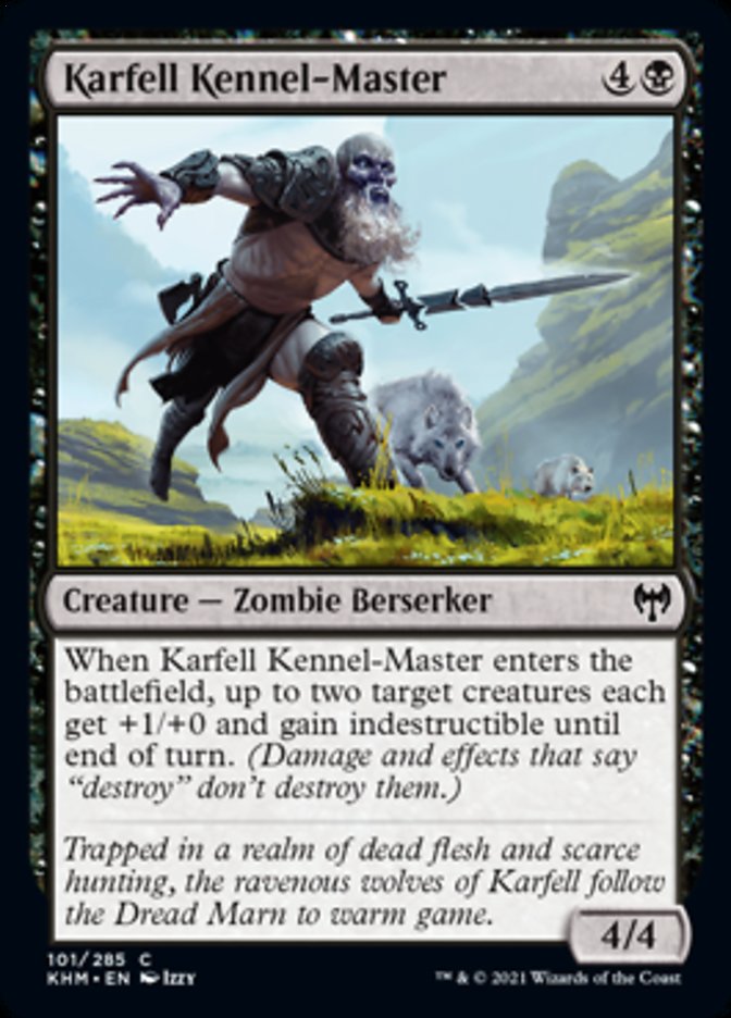 Karfell Kennel-Master [Kaldheim] Magic: The Gathering