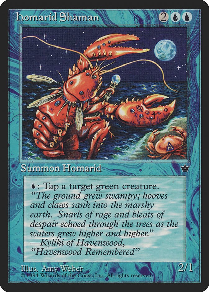 Homarid Shaman [Fallen Empires] Magic: The Gathering