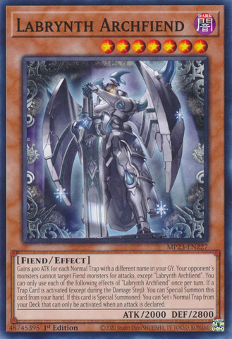 Labrynth Archfiend [MP23-EN227] Common - Yugioh Cards For Your TCG Needs!