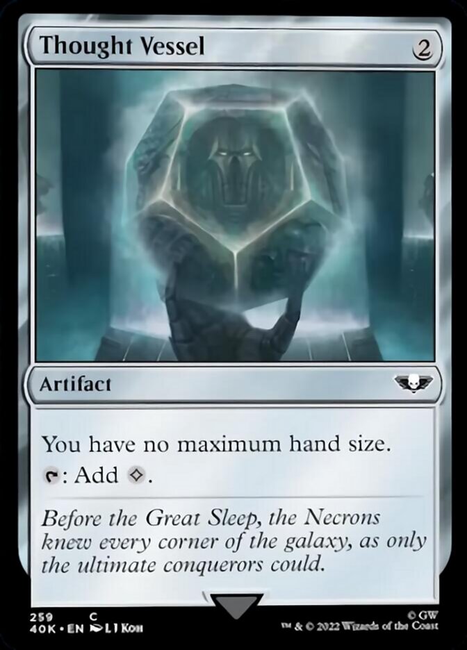 Thought Vessel [Warhammer 40,000] Magic: The Gathering