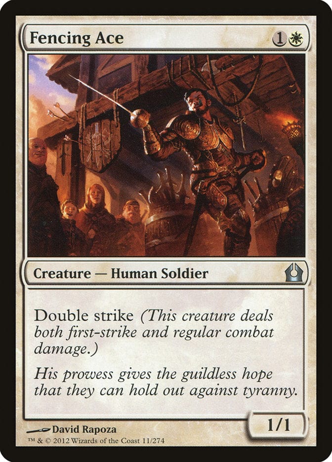 Fencing Ace [Return to Ravnica] Magic: The Gathering