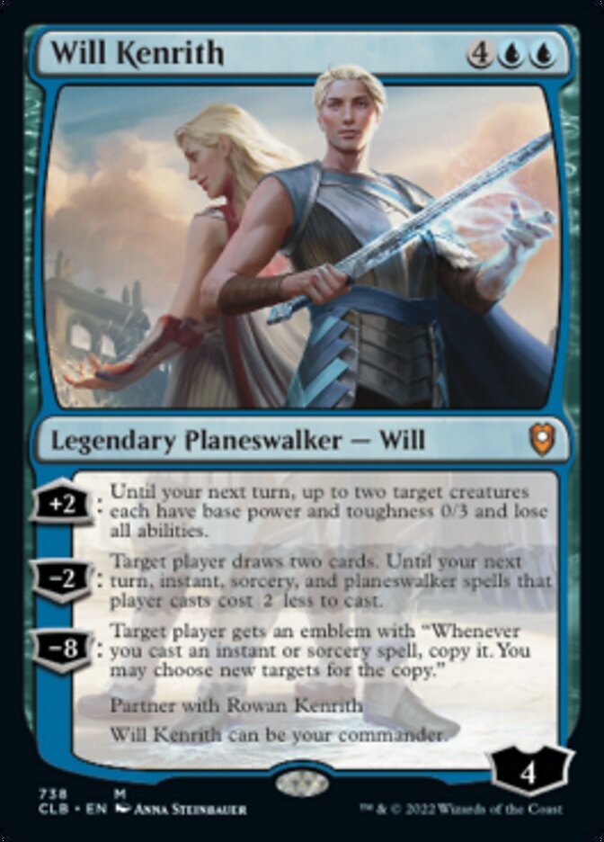 Will Kenrith [Commander Legends: Battle for Baldur's Gate] Magic: The Gathering