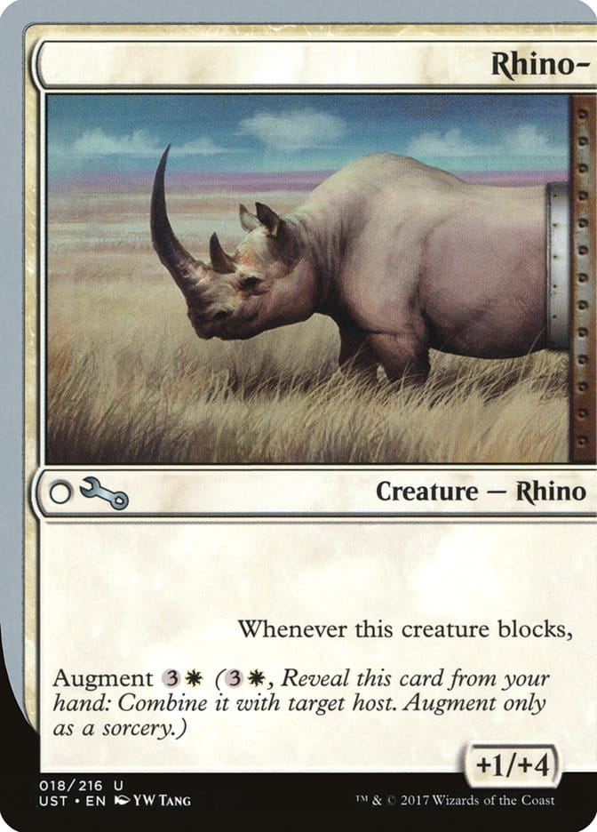 Rhino- [Unstable] Magic: The Gathering
