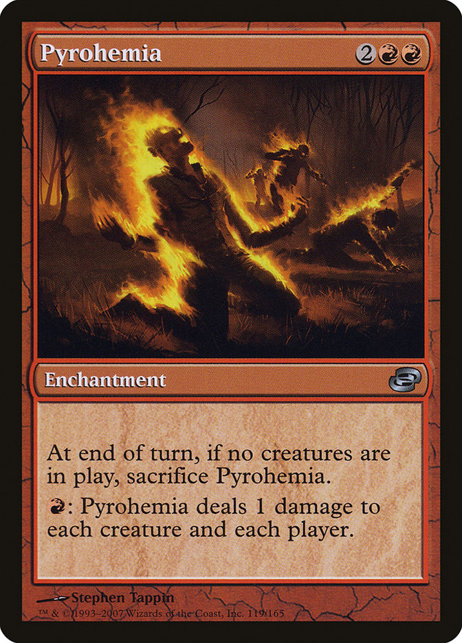 Pyrohemia [Planar Chaos] Magic: The Gathering