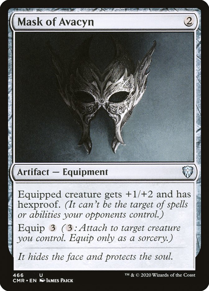 Mask of Avacyn [Commander Legends] Magic: The Gathering