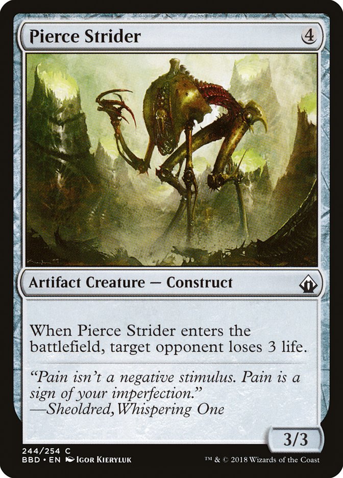 Pierce Strider [Battlebond] Magic: The Gathering