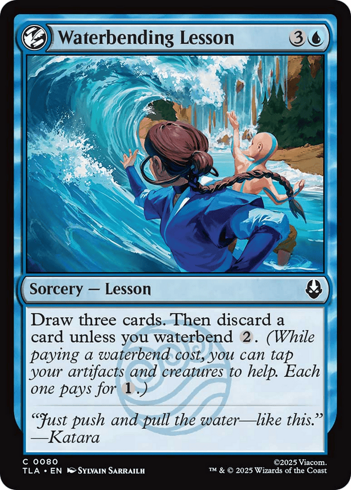 Waterbending Lesson [Avatar: The Last Airbender]