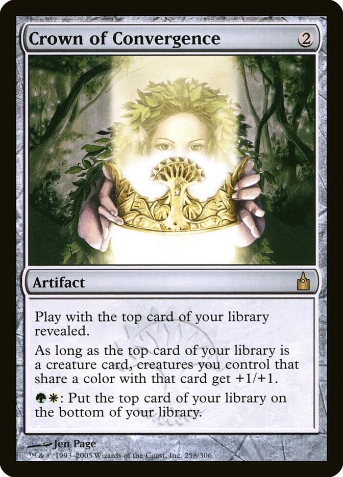 Crown of Convergence [Ravnica: City of Guilds] Magic: The Gathering