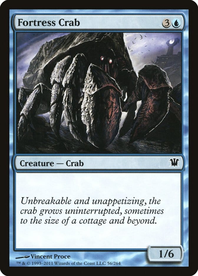 Fortress Crab [Innistrad] Magic: The Gathering