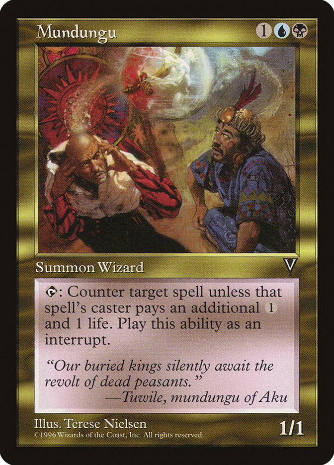 Mundungu [Visions] Magic: The Gathering