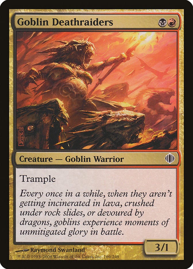 Goblin Deathraiders [Shards of Alara] Magic: The Gathering