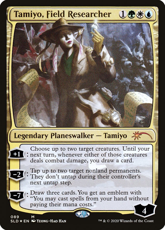 Tamiyo, Field Researcher [Secret Lair Drop Series] Magic: The Gathering