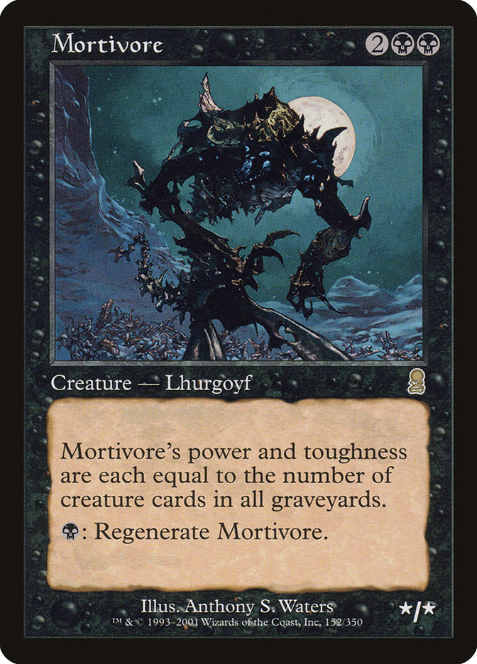 Mortivore [Odyssey] Magic: The Gathering