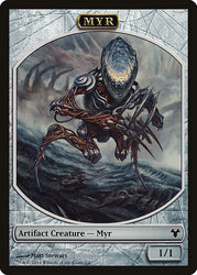 Myr // Spirit Double-Sided Token [Modern Event Deck 2014 Tokens] Magic: The Gathering