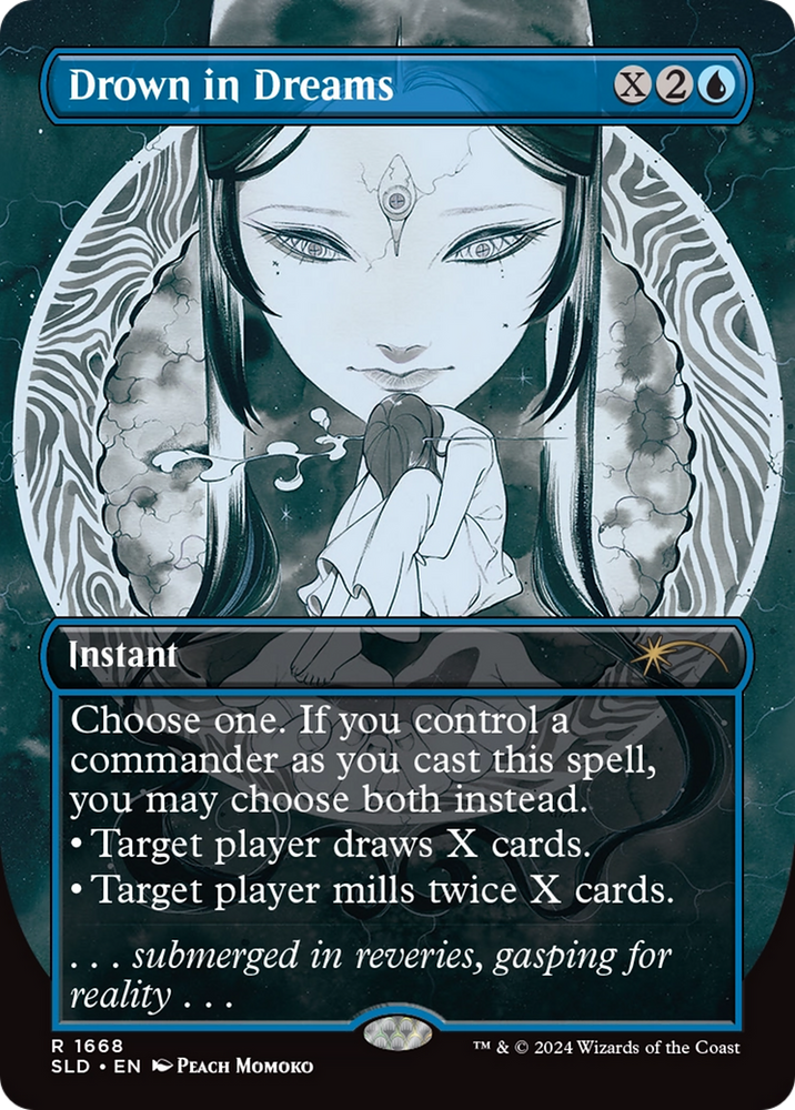 Drown in Dreams [Secret Lair Drop Series] Magic: The Gathering