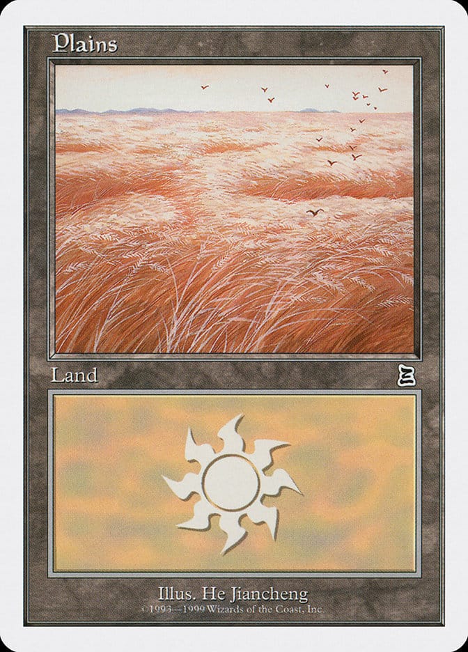 Plains (132) [Battle Royale] Magic: The Gathering
