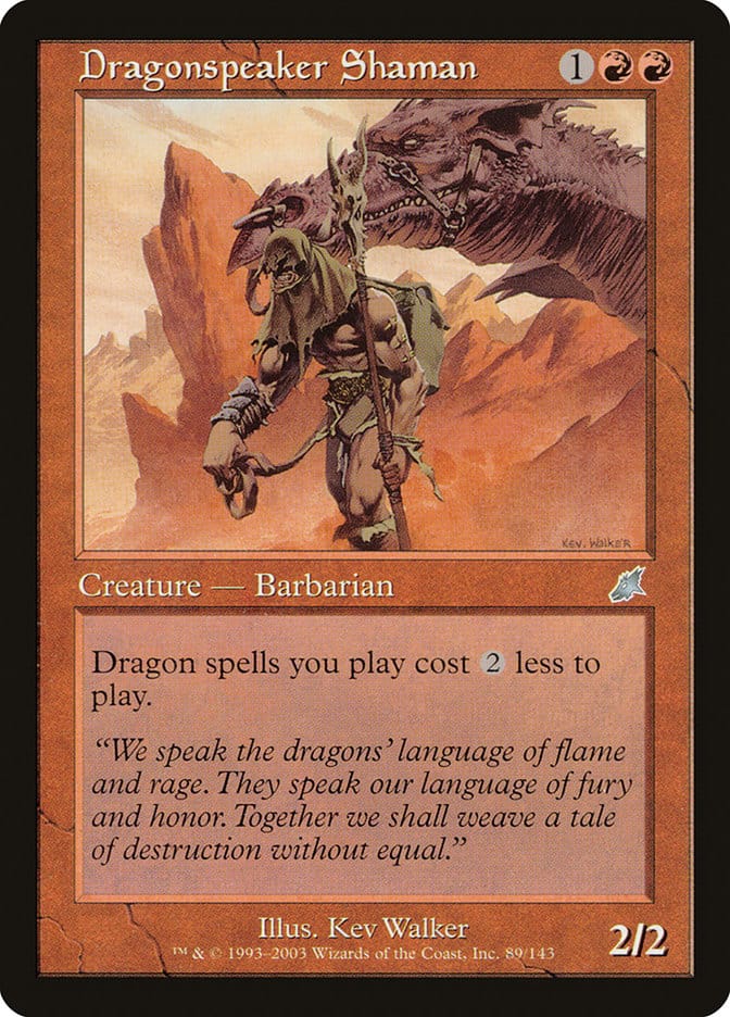 Dragonspeaker Shaman [Scourge] Magic: The Gathering