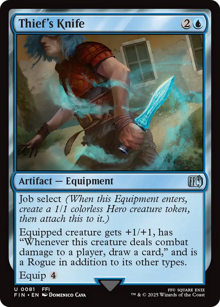 Thief's Knife [FINAL FANTASY] Magic: The Gathering
