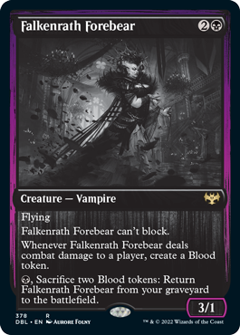 Falkenrath Forebear [Innistrad: Double Feature] Magic: The Gathering