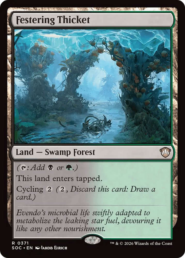 Festering Thicket [Secrets of Strixhaven Commander]