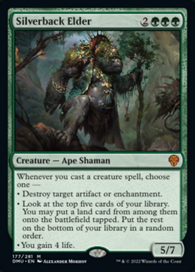 Silverback Elder [Dominaria United] Magic: The Gathering