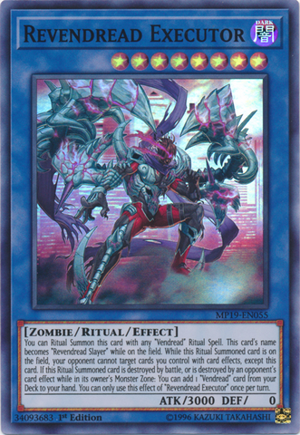 Revendread Executor [MP19-EN055] Super Rare - Yugioh Cards For Your TCG Needs!