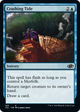 Crashing Tide [Jumpstart 2022] Magic: The Gathering
