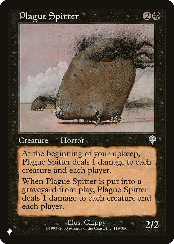 Plague Spitter [The List] Magic: The Gathering