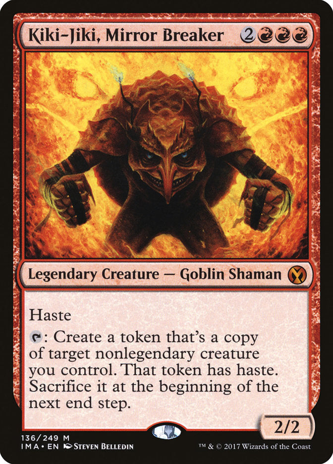 Kiki-Jiki, Mirror Breaker [Iconic Masters] Magic: The Gathering