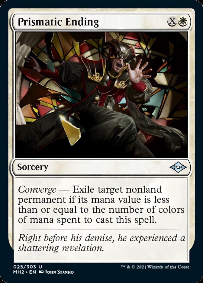 Prismatic Ending [Modern Horizons 2] Magic: The Gathering