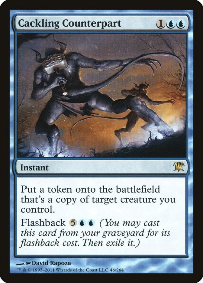 Cackling Counterpart [Innistrad] Magic: The Gathering
