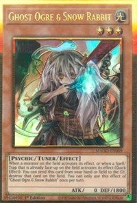 Ghost Ogre & Snow Rabbit [MAGO-EN009] Gold Rare - Yugioh Cards For Your TCG Needs!