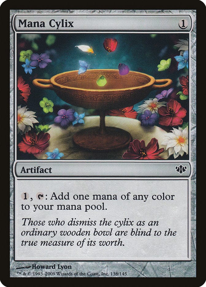 Mana Cylix [Conflux] Magic: The Gathering